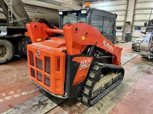 รถตักล้อยาง KUBOTA SVL75-2 ประสิทธิภาพสูง ได้รับการรับรองมาตรฐาน EPA พร้อมเครื่องยนต์มือสองและปั๊มไฮดรอลิก CAT สำหรับงานดิน - Product Image 4