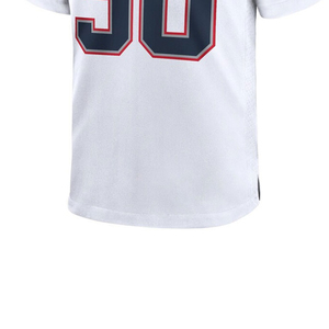 Sublimated Print Football Jersey Breathable Mesh Adult Short Sleeve V Neck <b>Soccer</b> Sports Apparel sublimated print football - Product Image 4
