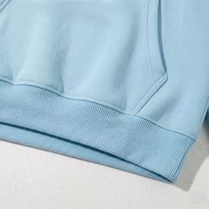 Sweat à capuche de sport pour homme, performance hivernale |   Pull en molleton athlétique bleu ciel avec imprimé |   Casual Oversized 100% Polyester - Product Image 4