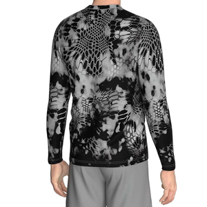 Chemise de pêche sur glace personnalisée à manches longues, vêtements thermiques de performance pour l'extérieur, logo personnalisé, sublimation, broderie, OEM, ODM, vente en gros - Product Image 6
