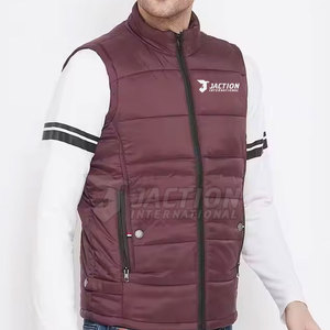 Unique Design Wholesale Men Puffer Winter <b>Vest</b> Pakistan Manufacture Men Puffer Winter <b>Vest</b> - Product Image 2