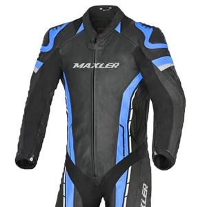 Traje de Motociclismo Deportivo de Cuero Vacuno, Diseño Personalizado de Talla Grande, Impermeable, Cortavientos y Cómodo - Product Image 3