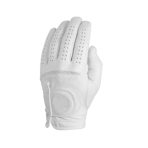 Gants de golf pour hommes personnalisés de haute qualité, main gauche/droite, doux, respirants, en cuir véritable, antidérapants, pour le sport et les activités de plein air - Product Image 5