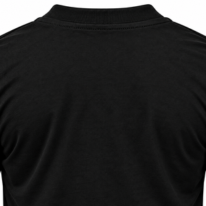 T-shirt à manches courtes noir pour homme Phi Beta Sigma, broderie lettres grecques bleu roi, col rond, en coton, décontracté, été, fraternité - Product Image 6