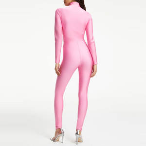 Women Seamless Compression <b>Suit</b> High Stretch <b>Body</b> Athletic Wear for Workout Running and Yoga Set - Product Image 3