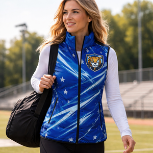 Wholesale Custom Women's <b>Lightweight</b> <b>Gilet</b> Vest for Outdoor Activities - OEM Manufacturer & Factory Direct Supplier - Product Image 6