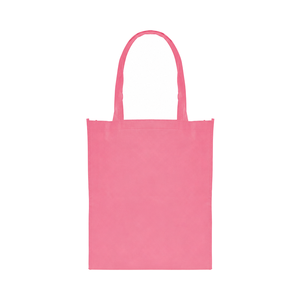 Sac de courses en PP non tissé, à poignée longue, taille moyenne, avec bandoulière, écologique, à soufflets, vierge, personnalisable avec logo, vente en gros - Product Image 1