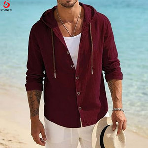<b>Men</b>’s Fitness <b>Sleeveless</b> <b>Hoodie</b> Muscle Tank Top Hooded Vest Athletic Workout Training Gym Sportswear Casual Streetwear Apparel - Product Image 2