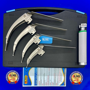 Laringoscopio Flexible con Fibra Óptica, Juego de Calidad Premium Clase I, 1 Año de Garantía, para Operaciones Médicas y Quirúrgicas en Hospitales, ISO13485 - Product Image 1