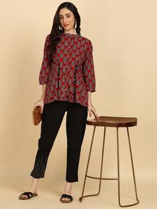 เสื้อผู้หญิงทรงหลวมแฟชั่นลำลอง สวมใส่สบายตลอดวัน จากซัพพลายเออร์ในราคาประหยัด - Product Image 6