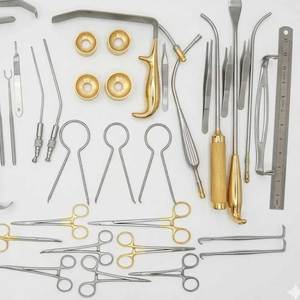 Juego de instrumentos quirúrgicos para aumento de senos, 38 piezas, cirugía plástica, mamoplastia, cirugía estética, instrumentos OEM - Product Image 3