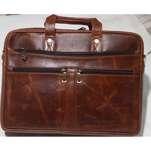 À VENDRE SACS ET ÉTUIS POUR ORDINATEUR PORTABLE EN CUIR VÉRITABLE POUR ORDINATEUR PORTABLE SAC À BANDOULIÈRE COULEUR TAN EN DOLLAR 15 CARTE DE CRÉDIT ACCEPTER TAILLE M L XL - Product Image 2