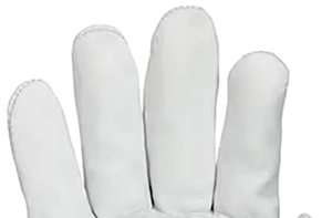 Guantes Mecánicos de Piel de Cabra HSI SAFETY, Antideslizantes, con Muñequera Ajustable, Resistentes a la Abrasión, Suaves, de 11 oz de Grosor - Product Image 3