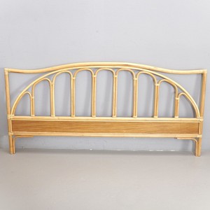 หัวเตียงหวายราคาประหยัด หัวเตียงหวายแบบยั่งยืนสำหรับตกแต่งห้องนอน - Product Image 1
