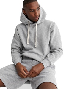 Sudadera con capucha de forro polar de alta calidad, muy vendida, unisex, personalizada, extragrande, al por mayor para hombres y mujeres. - Product Image 2