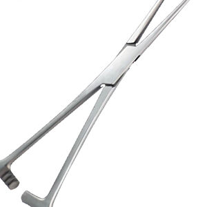 Pinzas para Tejidos Allis de Acero Inoxidable de Grado Médico, Instrumento Quirúrgico de Alta Calidad para Agarrar y Sujetar Tejidos - Product Image 5