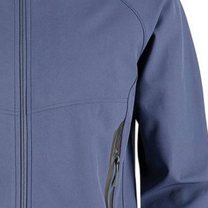 Men's High Street Winter Windproof Waterproof Quick Dry Breathable Windbreaker <b>Jacket</b> Hooded Collar <b>Canvas</b> Front Logo Outdoor - Product Image 5