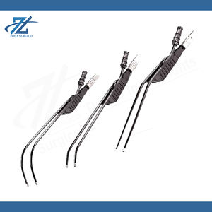 Pinzas de Succión Bipolares Manuales Reutilizables de Alta Calidad al por Mayor, Instrumentos Quirúrgicos de Acero Inoxidable, Certificación CE Clase I - Product Image 6