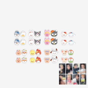 Pinza para el pelo Stray Kids - SKZOO X SANRIO CHARACTERS Llavero musical de papel y plástico para niños - Product Image 1