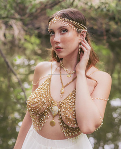 Expérience Artisan Luxury Custom Bras Trendy Tops and Breads Crafted for Comfort - Product Image 4