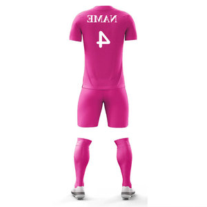 Uniforme de Baloncesto Antibacterial con Estampado Personalizado, Uniforme con Número para Adultos, Ropa de Último Diseño, Uniforme de Fútbol de Secado Rápido - Product Image 5