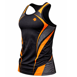 Chaleco Deportivo para Hombre, de Secado Rápido, Poliéster, para Entrenamiento, Sin Mangas, Diseño Personalizado, Pedidos al por Mayor - Product Image 4