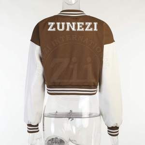Luciva Industry OEM Custom Fashion High Quality Winter Breathable Eco-Friendly Motorcycle <b>Jacket</b> for Men White <b>Zip</b>-<b>Up</b> <b>Jacket</b> - Product Image 3