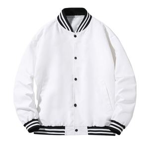 2023 hommes de haute qualité personnalisé Baseball Letterman Varsity Bomber veste en gros col montant veste d'hiver - Product Image 1