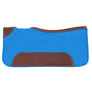 Tapis de selle en feutre de laine occidental durable de haute qualité avec options personnalisables pour l'équitation de ranch et l'équipement équin - Product Image 2