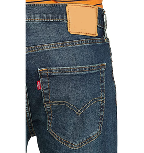 Custom Designed Men's High <b>Waist</b> Denim <b>Jeans</b> Pants Export Oriented Slim Fit Zipper Fly Casual Stretch Style at Cheap Price - Product Image 4