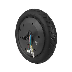 Moteur d'origine Xiaomi 6 Lite avec pneu de type tube YUANXING 10x2.125 pour pièces de scooter Mi 6 - Product Image 1