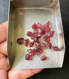 Pierres de Grenat Naturelles Brutes, Gemmes en Vrac, Cristaux de Guérison, Spécimens Minéraux, Fournisseur en Gros, Pierre Énergétique - Product Image 3