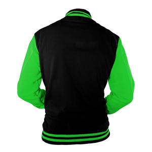 High Quality Bulk Unisex Varsity Jacket Wool <b>Blend</b> Letterman Bomber Custom Logo Embroidery Streetwear OEM ODM Supply Waterproof - Product Image 2
