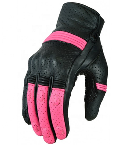 Guantes de Cuero Negros de Invierno Personalizados con Pantalla Táctil Completa, Antideslizantes, para Motocicleta, Resistentes a Impactos, Impermeables y Ligeros - Product Image 6