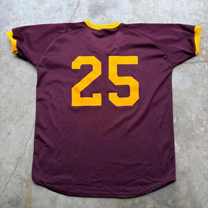 Maillot de basket-ball unisexe à col en V en maille respirante à manches courtes, couleur unie, polyester, t-shirt de sport pour adulte, toutes saisons, coupe classique - Product Image 2