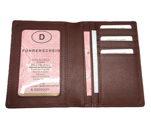 Factory Direct Wholesale Bulk Export Custom Passport <b>Holder</b> RFID Protected Travel Accessory Unisex Wallets Purse Design Leather - Product Image 2