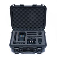 Détecteur de drones portable DR400-E(A) avec portée de 1,5 km, alerte par montre connectée, résistant à l'eau et durable