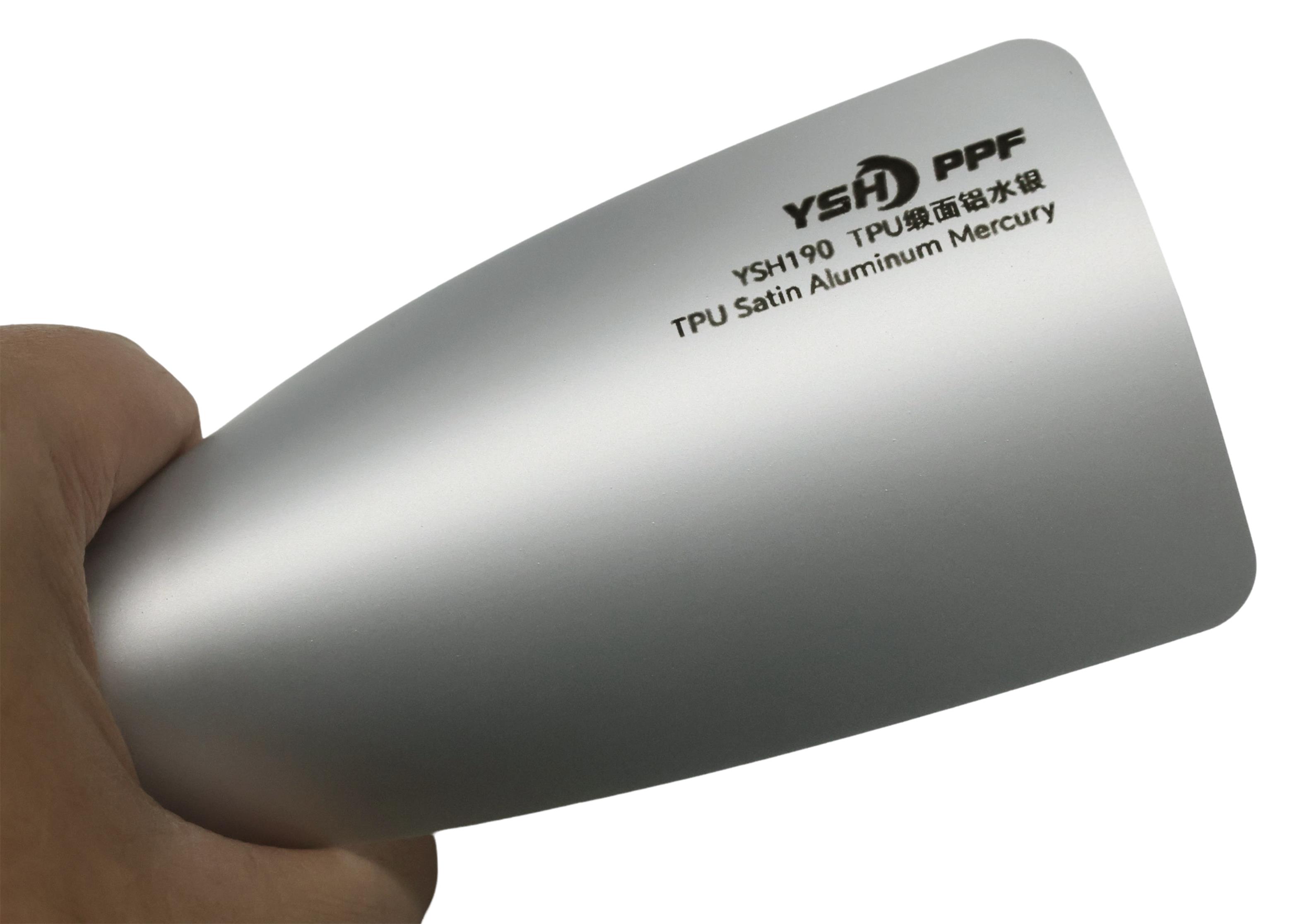 TPU Satin Aluminum Mercury