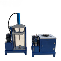 Machine de recyclage de stators usagés