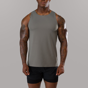 Camiseta Deportiva para Hombre, 100% Poliéster, Transpirable, Ecológica, de Secado Rápido, para Gimnasio, Fitness, Culturismo y Yoga - Product Image 5