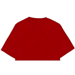 Camiseta Deportiva Ecológica de Algodón Orgánico, Cuello Redondo, Manga Corta, Transpirable, Ligera y de Secado Rápido, con Bordado - Product Image 3