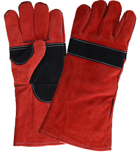 Gants de soudage isolants robustes pour le soudage à l'arc et la métallurgie, gants de sécurité résistants à la chaleur avec protection thermique - Product Image 2