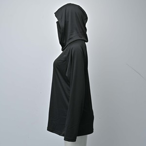 เสื้อฮู้ดดี้โอเวอร์ไซส์ผ้าฟลีซคอตตอน 100% คุณภาพพรีเมียม ขายส่ง ระบายอากาศได้ดี ดีไซน์สั่งทำได้ แฟชั่นสำหรับผู้หญิง - Product Image 3