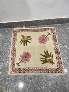 Pareo de Playa de Algodón con Estampado Floral, Hecho a Mano en India, Tela Suave de Voile, para las Cuatro Estaciones, Regalo para Ella - Product Image 3