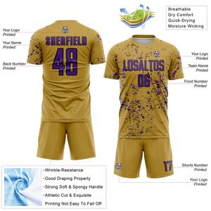 Uniformes Personalizados para Equipos de Fútbol, Conjuntos Sublimados Transpirables en Verde y Blanco, Manga Larga para Jóvenes y Hombres - Product Image 6