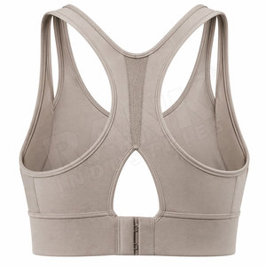 Soutien-gorge de sport pour femmes à fort impact, respirant, pour la gym, l'entraînement et le fitness, rembourré, sans couture, confortable - Product Image 2