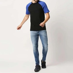เสื้อยืดผู้ชายไซส์ใหญ่ คุณภาพพรีเมียม OEM ผลิตจากผ้าฝ้าย ขายตรงจากโรงงาน ราคาถูก เสื้อยืดคอกลม สไตล์ไฮสตรีท - Product Image 4