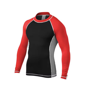 Camiseta de Manga Larga Sublimada Transpirable a Precio Económico 2026 para Niños, Camisetas de Protección Solar con Logotipo Personalizado Estampado, Camisetas de Protección Solar Elegantes para Hombre, Servicio OEM - Product Image 2