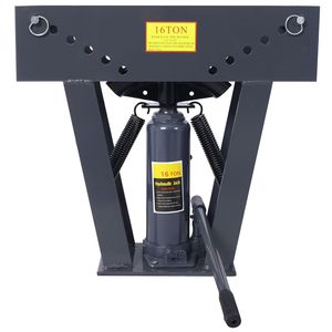 Dobladora Hidráulica de Tubos y Caños de 16 Toneladas Ajustable con 8 Matrices (1/2, 3/4, 1, 1 1/4, 1 1/2, 2, 2 1/2) para Fabricación de Sistemas de Escape - Product Image 3