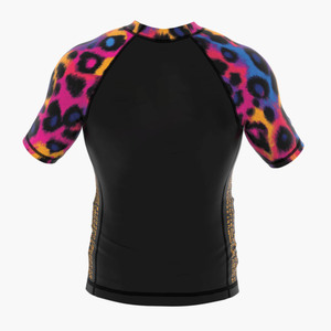 T-shirt de compression pour homme avec logo personnalisé OEM, tissu respirant à séchage rapide, idéal pour la gym, le fitness et la course à pied, vente en gros - Product Image 2
